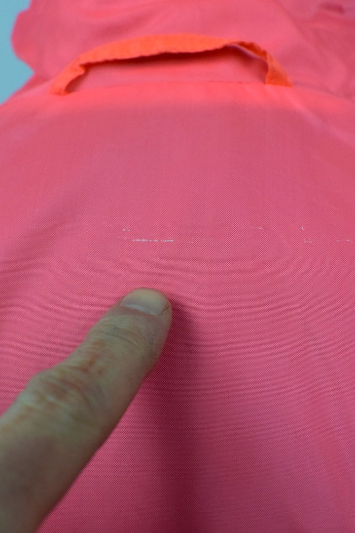 Reversible Patagonia Brand Spray Jacket