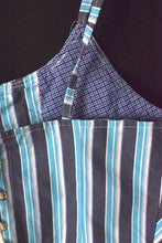 Load image into Gallery viewer, Reworked Ralph Lauren Brand Corset Style Top
