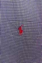 Load image into Gallery viewer, Reworked Cropped Ralph Lauren Brand Top
