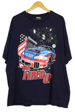 Load image into Gallery viewer, 2006 All Fired Up NASCAR T-shirt
