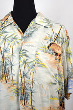 Load image into Gallery viewer, Tropical Island Print Shirt
