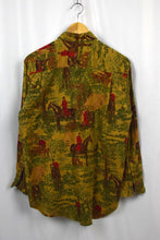 Load image into Gallery viewer, Equestrian Print Blouse
