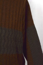 Load image into Gallery viewer, Brown Knitted Jumper
