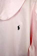 Load image into Gallery viewer, Reworked Cropped Ralph Lauren Brand Top
