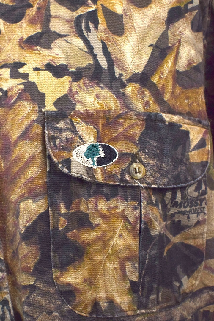 Camouflage Print Shirt