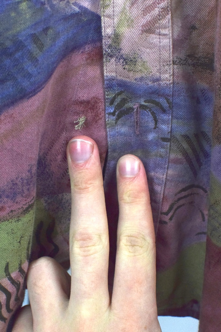 Abstract Print Shirt
