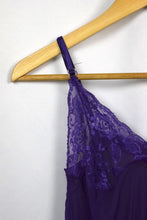 Load image into Gallery viewer, Purple Slip Chemise
