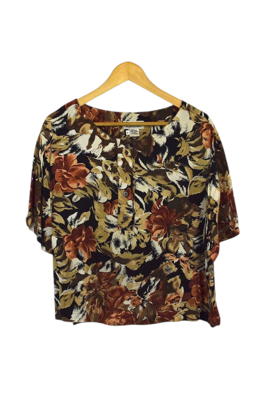 Floral Print Top