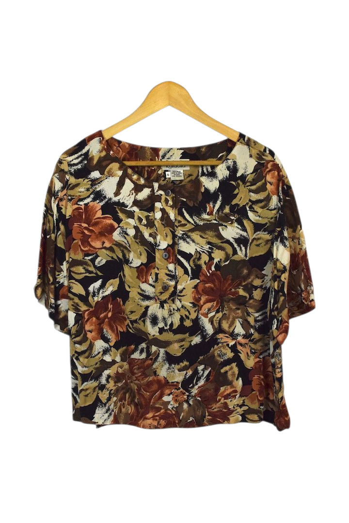 Floral Print Top