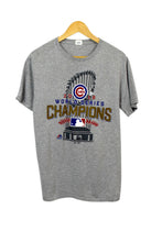 Load image into Gallery viewer, 2016 Chicago Cubs MLB Champions T-Shie
