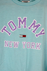 Cropped Tommy Hilfiger Brand T-shirt
