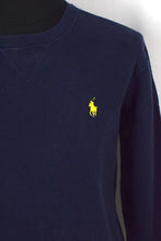 Load image into Gallery viewer, Navy Ralph Lauren Brand Sweatshirt
