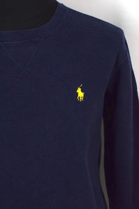 Navy Ralph Lauren Brand Sweatshirt