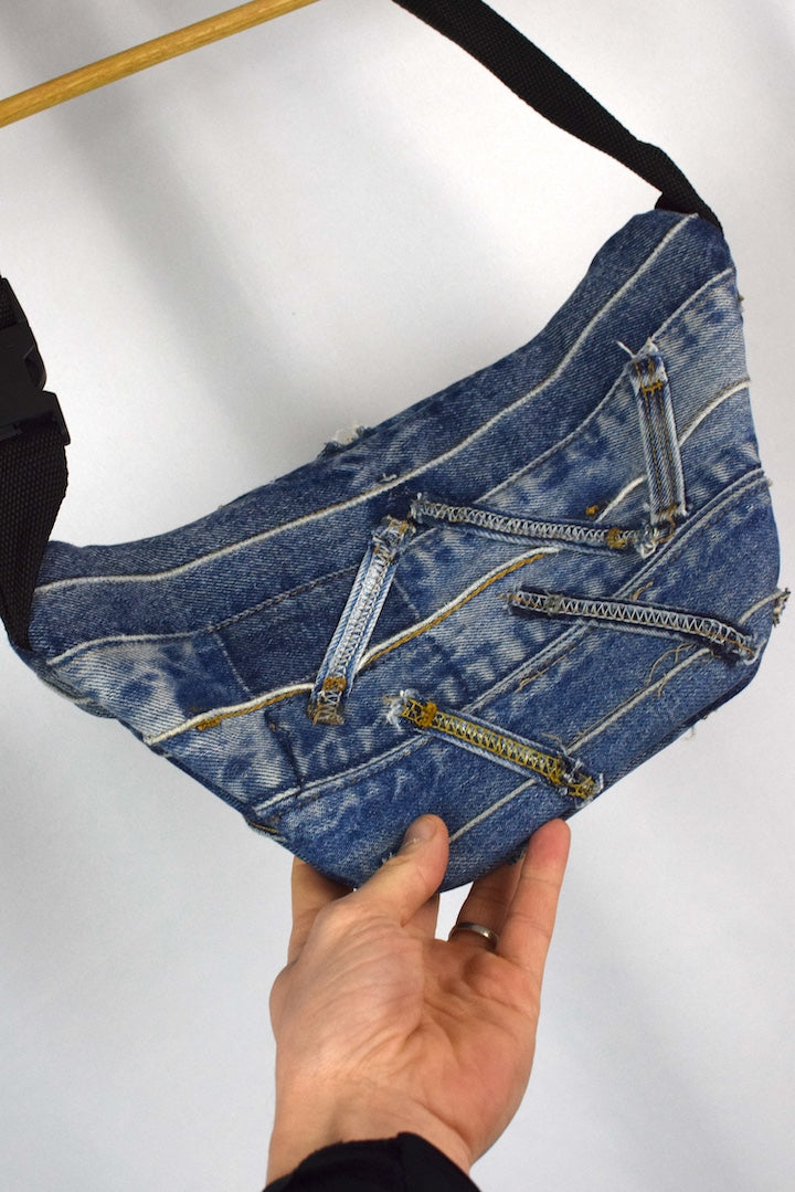 Reworked Levi Strauss Brand Bumbag