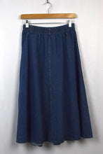 Load image into Gallery viewer, Reworked Denim Skirt
