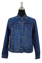 Load image into Gallery viewer, Ladies Izod Brand Denim Jacket
