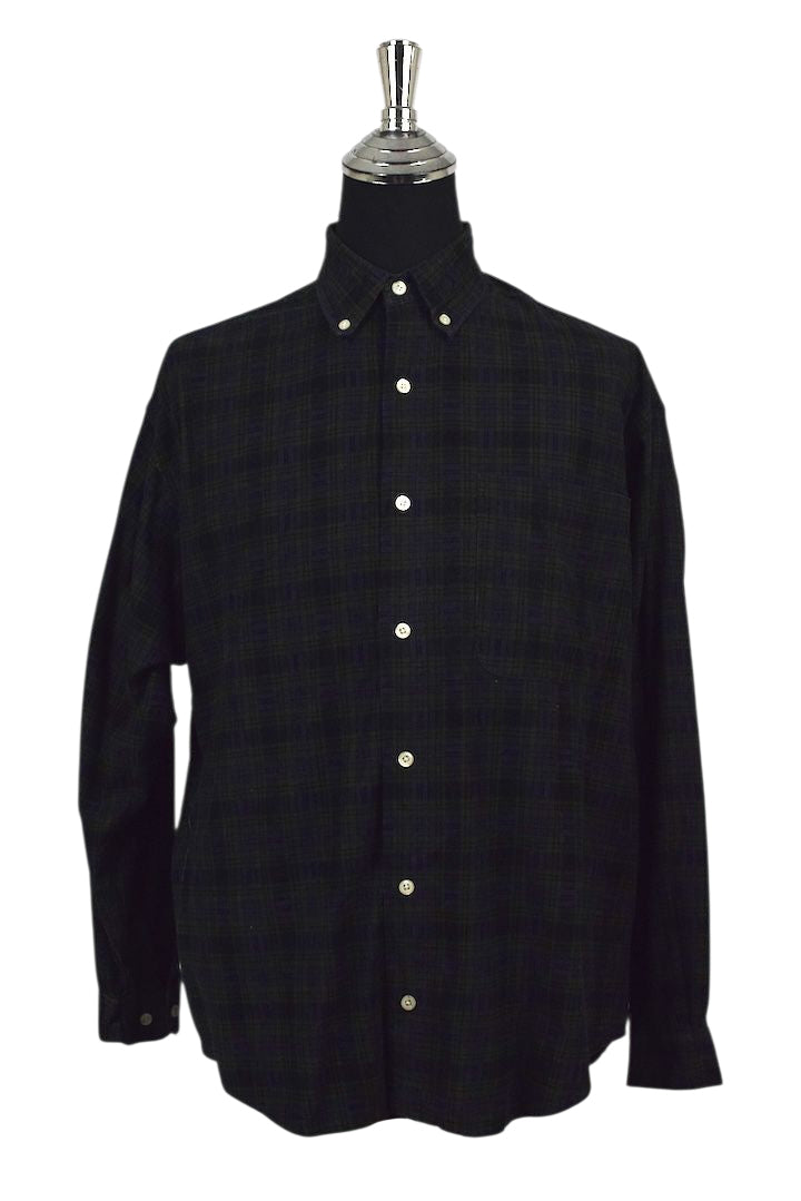 Checkered Corduroy Shirt
