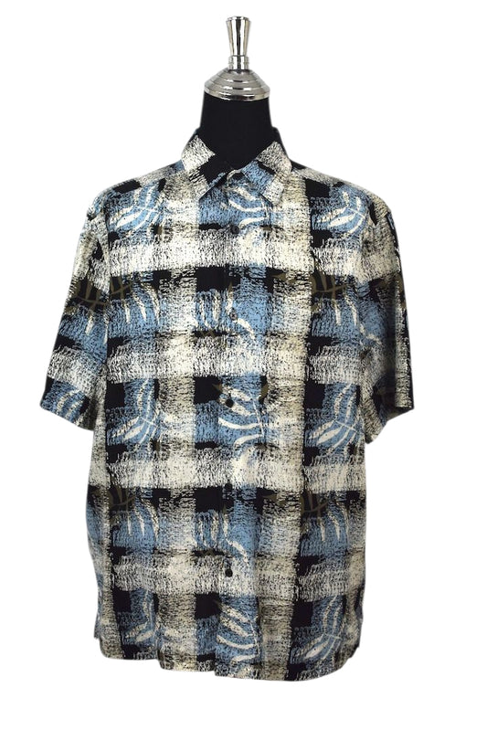 Abstract Print Shirt