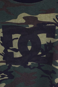 90s DC Brand Camouflage T-shirt