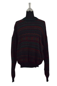 Striped Knitted Jumper