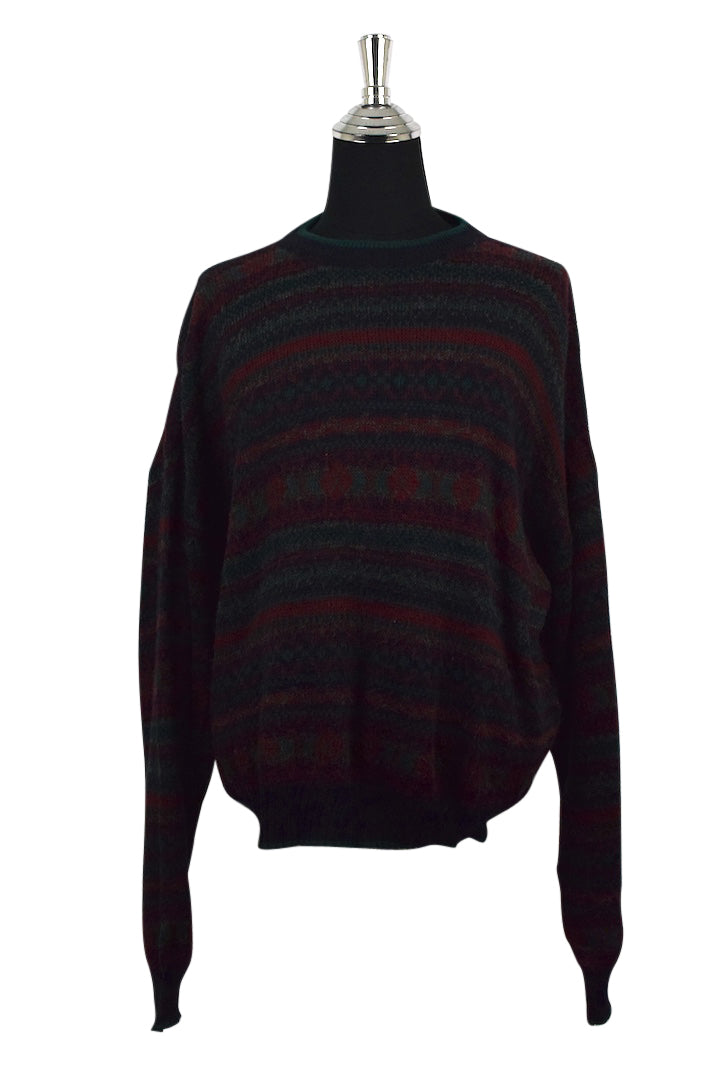 Striped Knitted Jumper