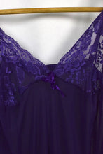Load image into Gallery viewer, Purple Slip Chemise
