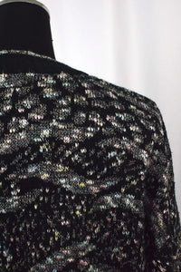 Pastel Abstract Pattern Knitted Jumper