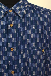 Rectangle Print Party Shirt