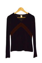 Load image into Gallery viewer, 80s/90s Hot Kiss Brand Velour Top
