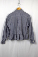 Load image into Gallery viewer, Reworked Cropped Ralph Lauren Brand Top
