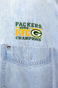 1996 Green Packers NFL Shirt