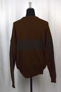 Brown Knitted Jumper