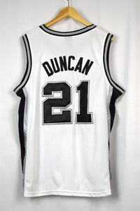 Tim Duncan San Antonio Spurs NBA Jersey