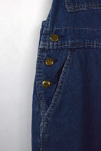 Load image into Gallery viewer, Key Brand Long Denim Overalls
