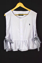 Load image into Gallery viewer, Reworked Ralph Lauren Brand Baby Doll Top
