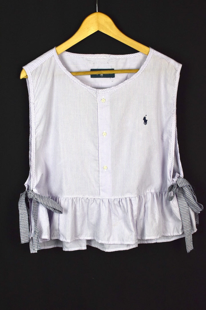 Reworked Ralph Lauren Brand Baby Doll Top