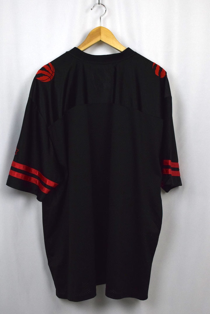 90s/00s Toronto Raptors NBA Football Jersey