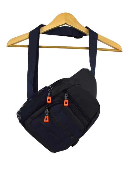 NEW Blue Utility Crossbody Bag