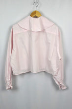 Load image into Gallery viewer, Reworked Cropped Ralph Lauren Brand Top
