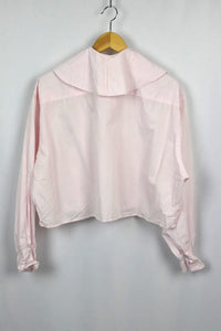 Reworked Cropped Ralph Lauren Brand Top