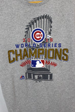 Load image into Gallery viewer, 2016 Chicago Cubs MLB Champions T-Shie
