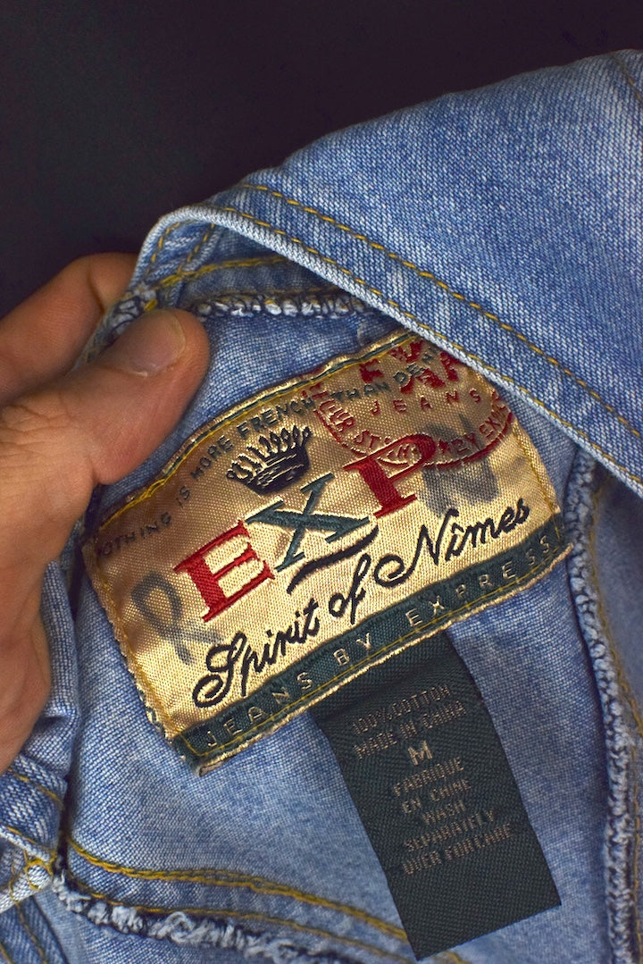 EXP Brand Denim Overalls