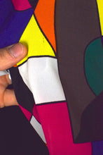 Load image into Gallery viewer, Colourful Abstract Print Blouse
