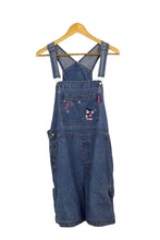 Load image into Gallery viewer, 90s Ladies Mickey Mouse Denim Overalls
