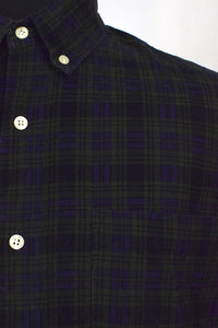 Checkered Corduroy Shirt