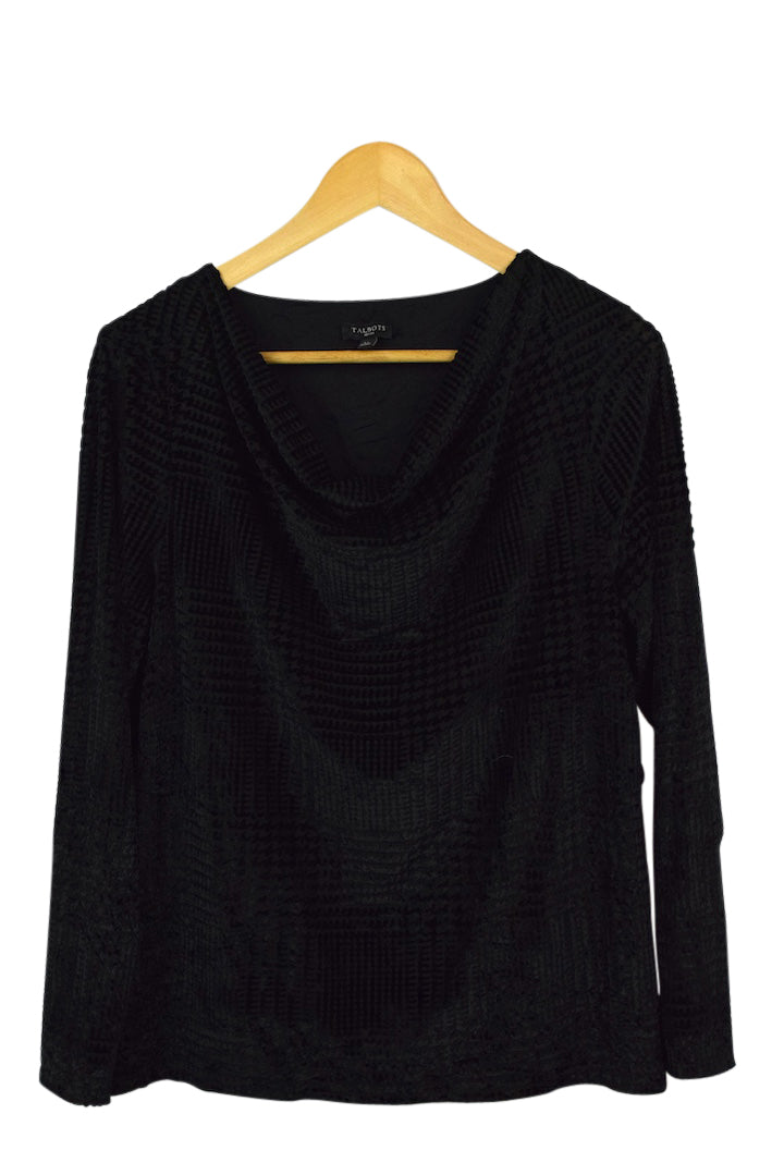 Talbots Brand Velvet Top