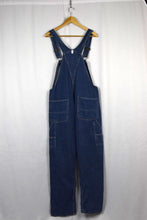 Load image into Gallery viewer, Key Brand Long Denim Overalls
