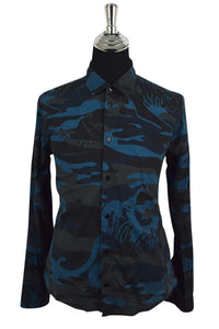 Camouflage Versace Jeans Brand Shirt