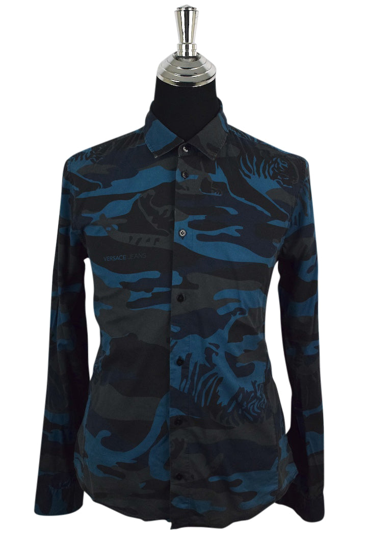 Camouflage Versace Jeans Brand Shirt