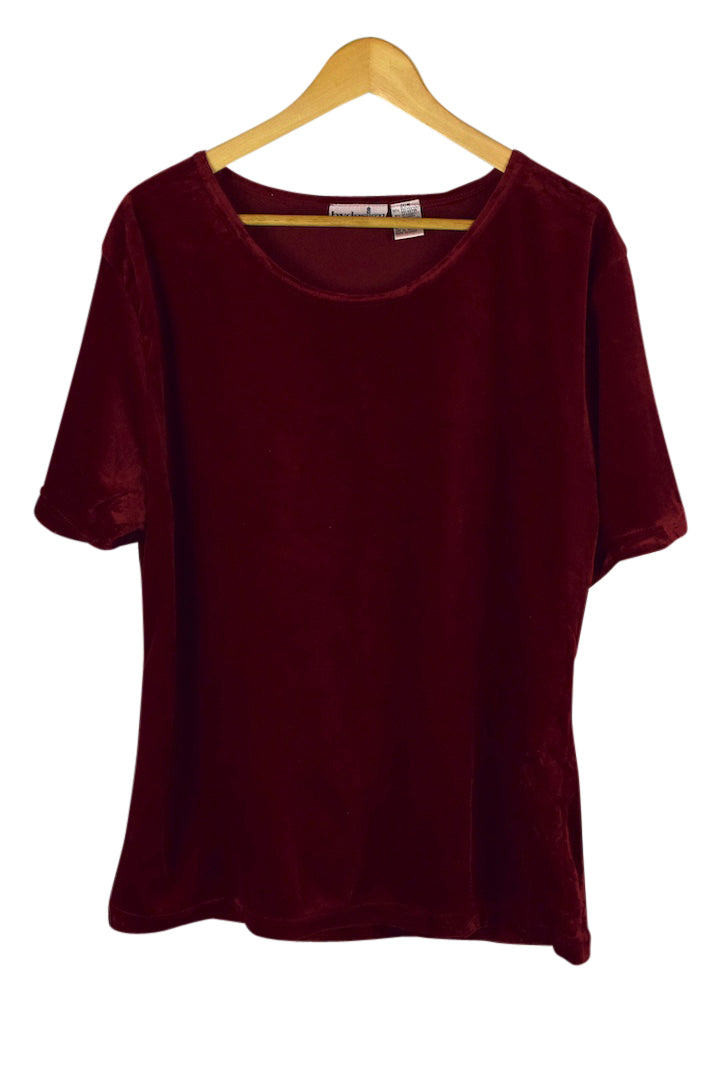 ByDesign Brand Velvet Top